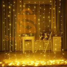 rideaux lumineux jaune 😍😍
