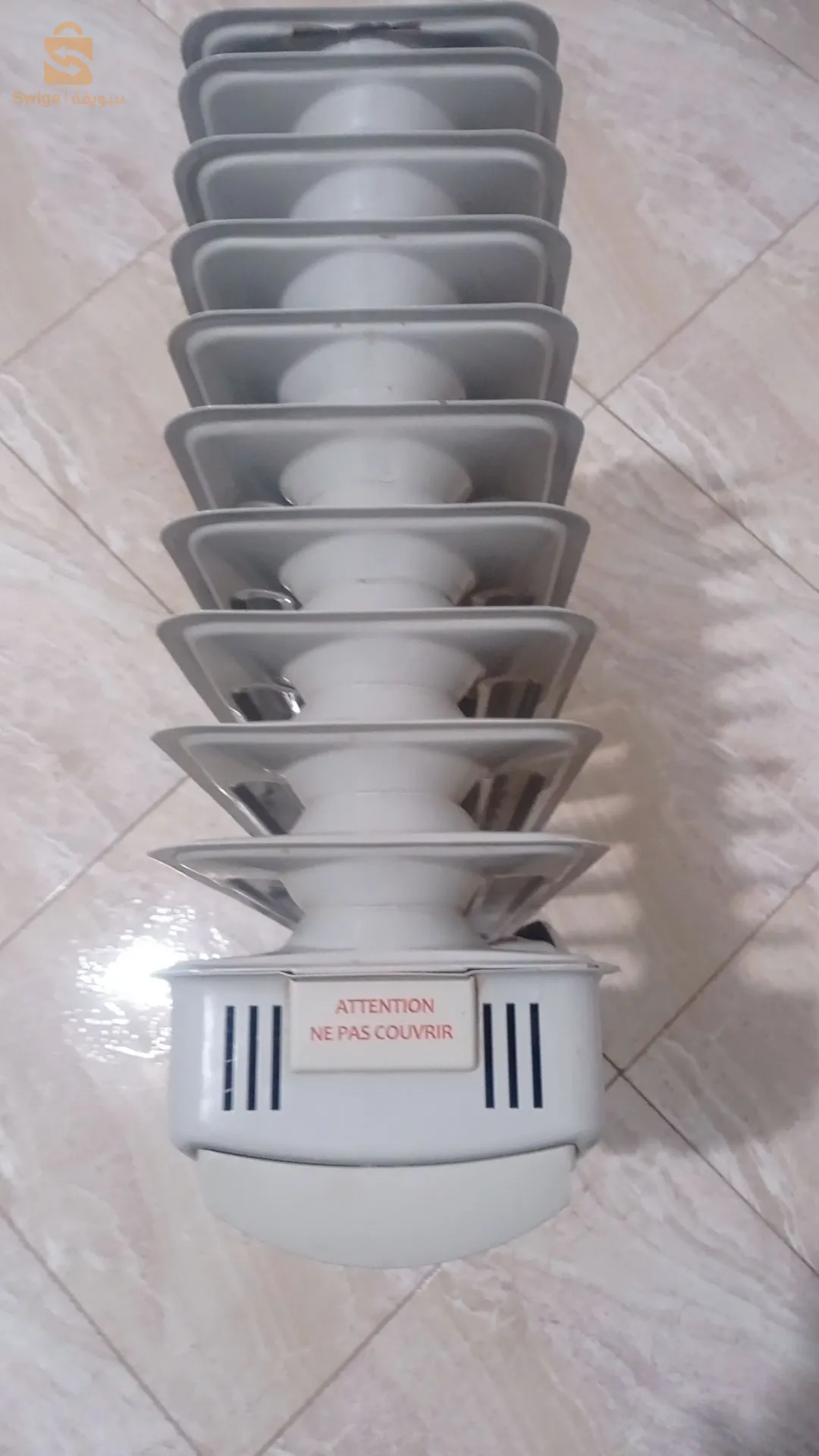 مدفأة كهربائية