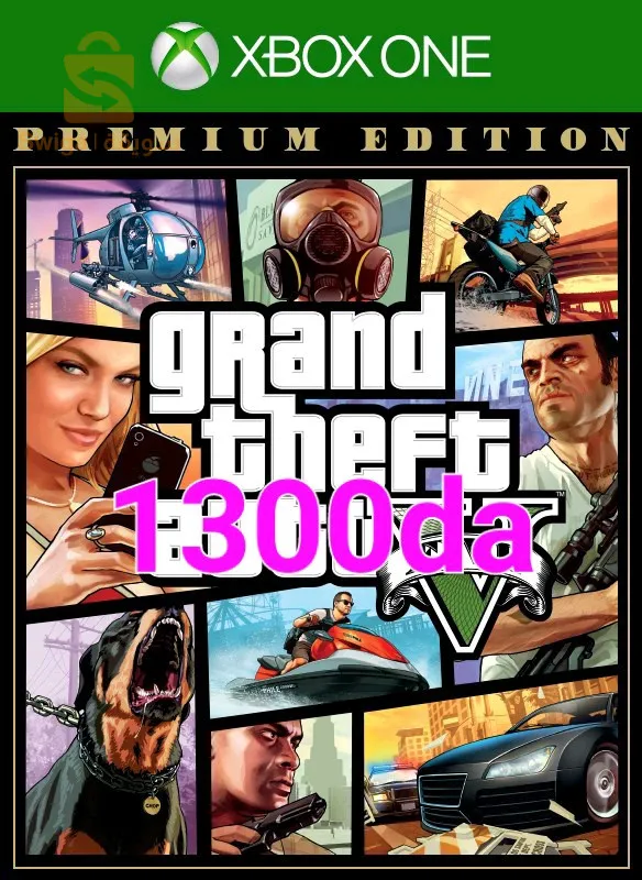 code digital Grand Theft Auto V: Premium Edition xbox one & sires S|X