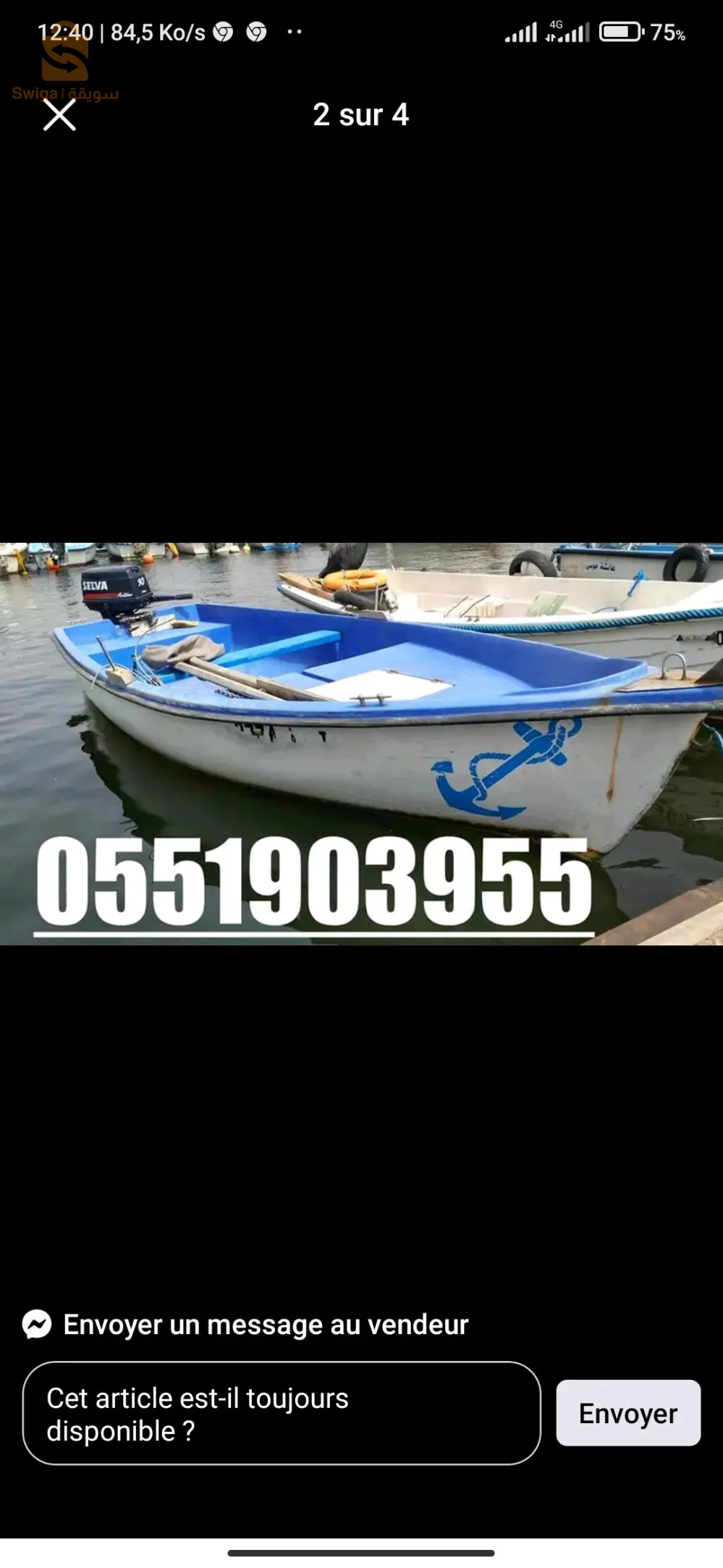 4.80 moteur selva italy