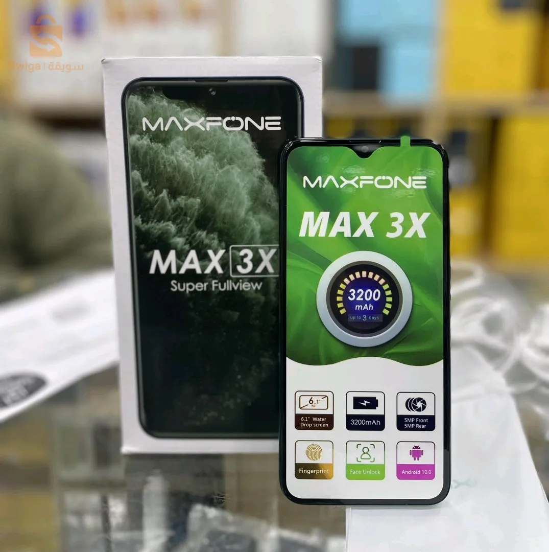 Smartphone MAX 3X maxfone$🤍🤍