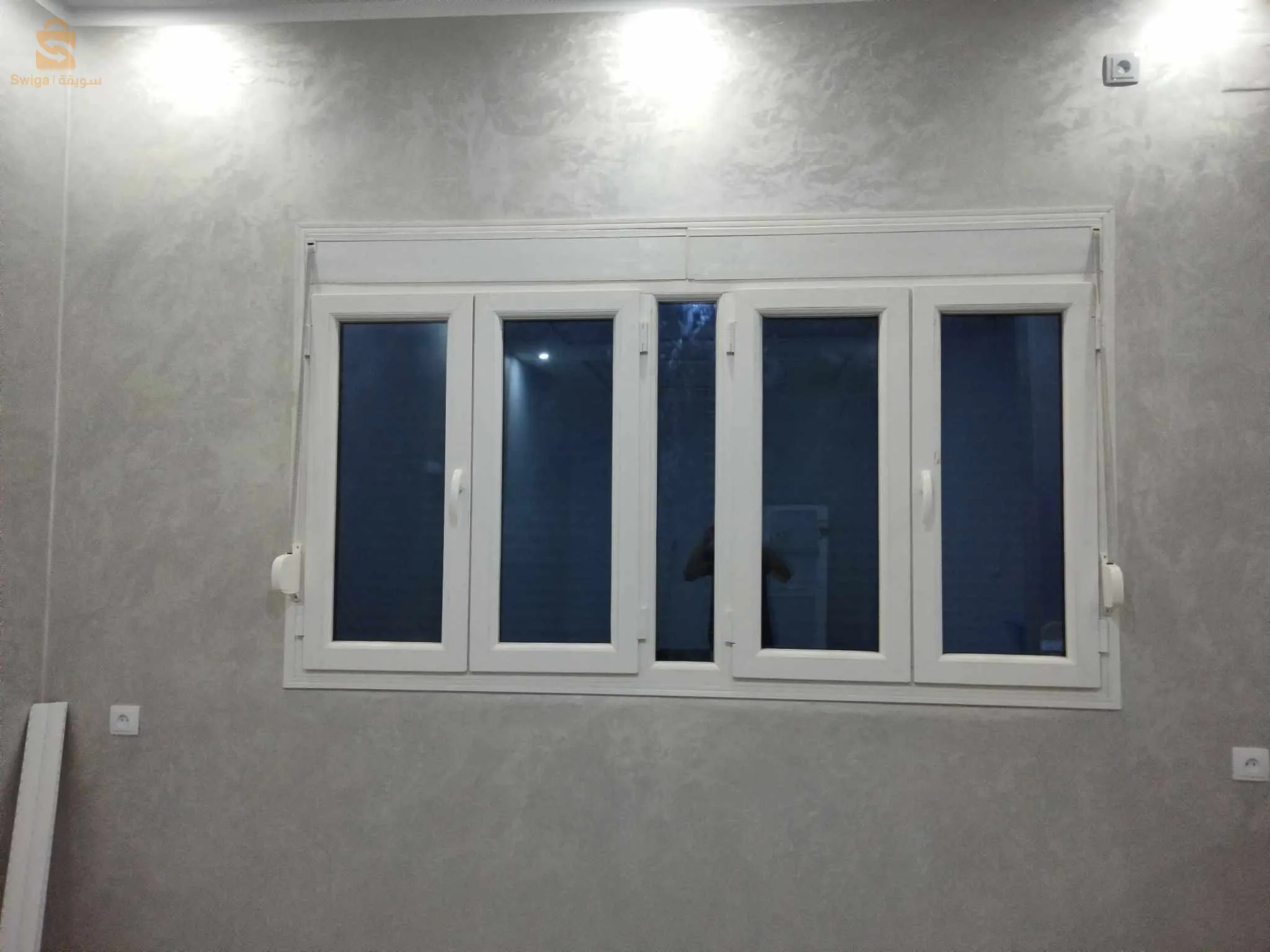 نجارة الالمنيوم و pvc والمطابخ العصرية