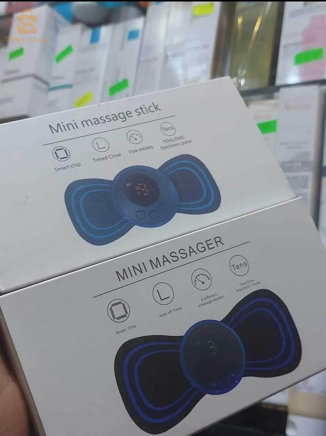 Mini massage stik