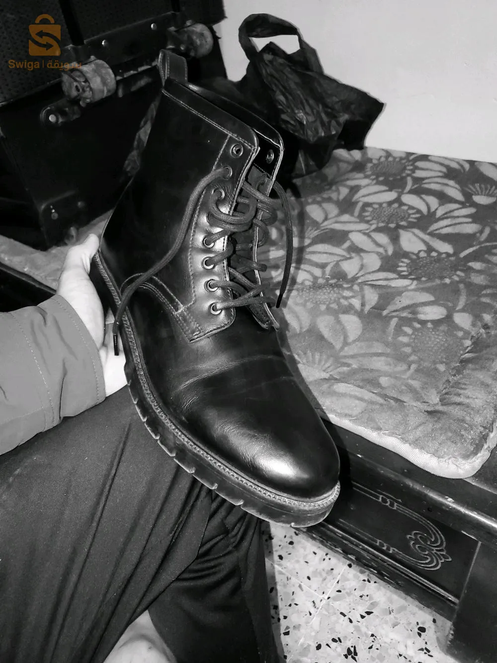 pull&bear boots