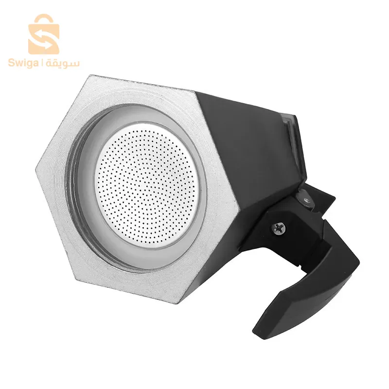 Cafetière Espresso en forme crystal 300 ml - ماكينة صنع قهوة الاسبريسو$👍️