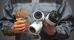 تركيب كاميرات المراقبة