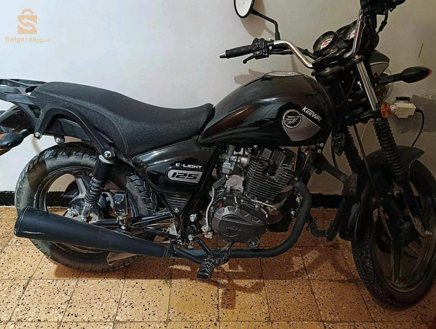 دراجة نارية keeway