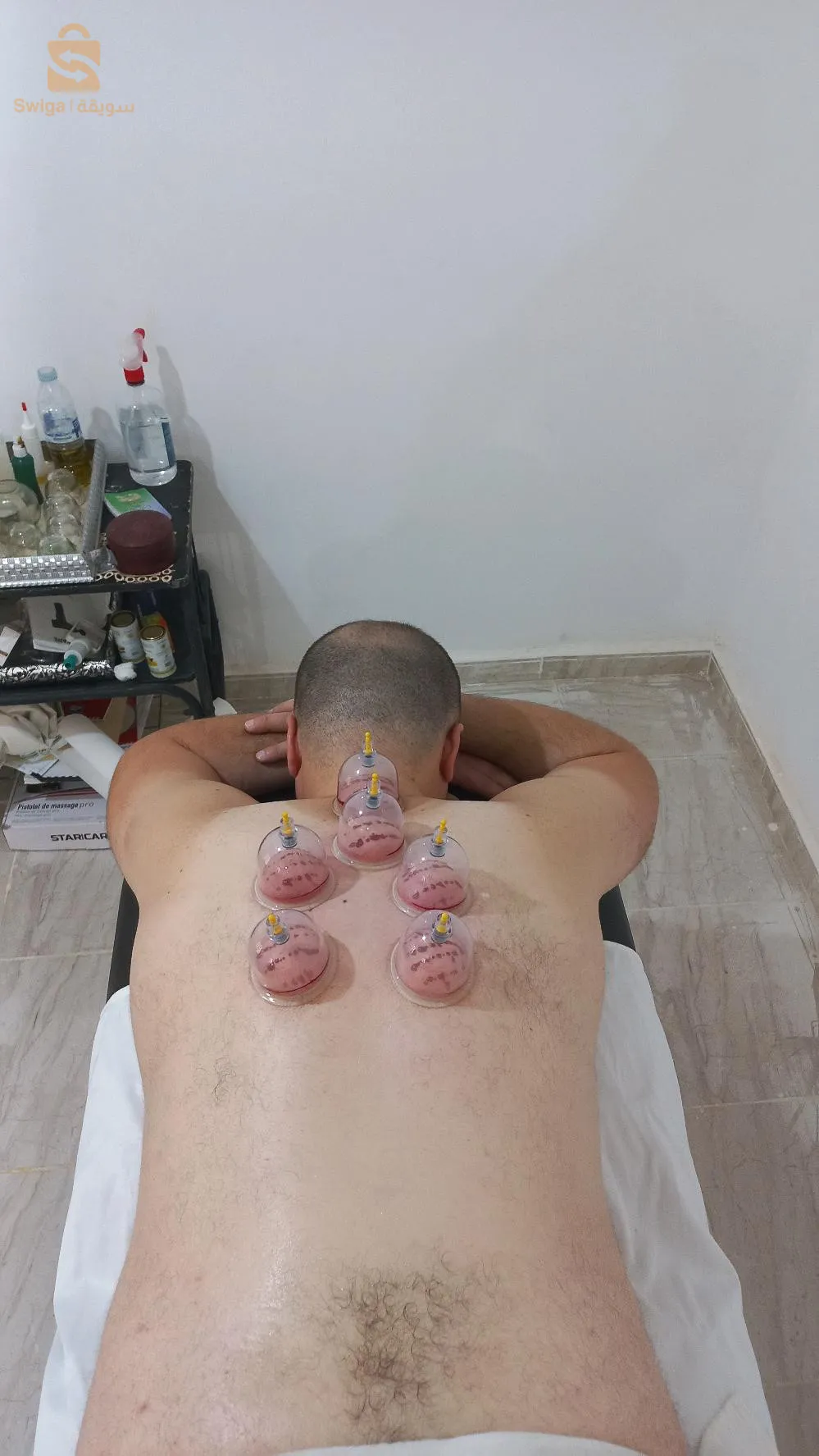 خدمات الحجامة والتدليك المنزلي والمتنقل