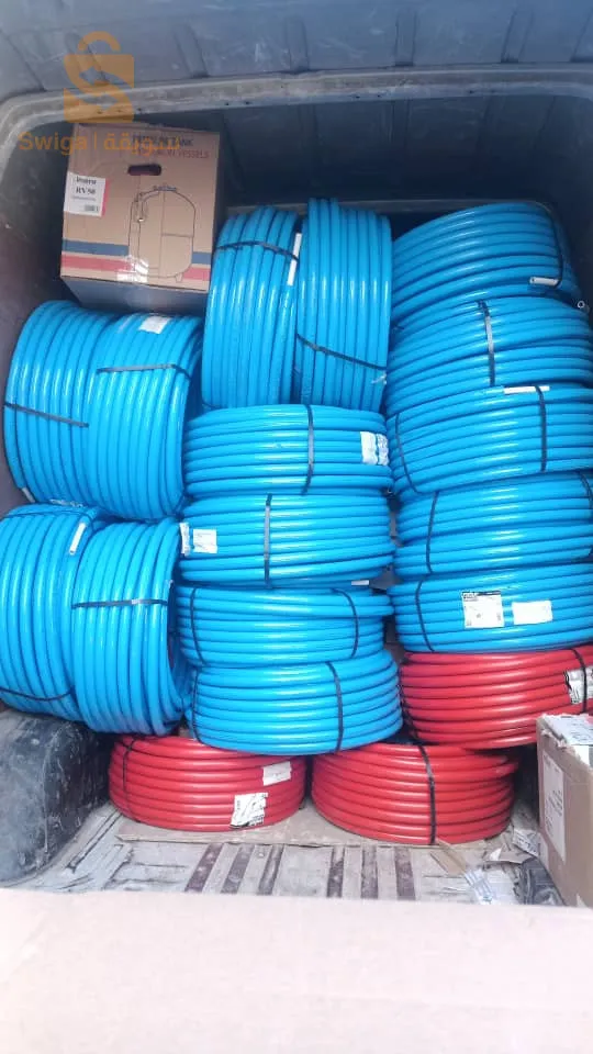 بيع كل مستلمزات الترصيص الصحي والغاز والتدفئة المركزية