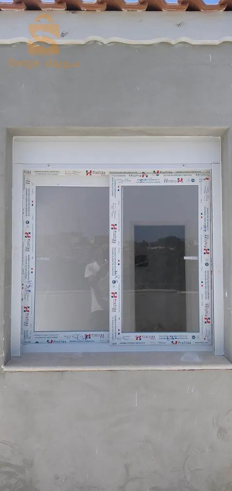 touts les travaux aluminium et pvc 
les ports 
les funatrs 
volé rolont 
balcon 
vitrage 
cabinet de duch
