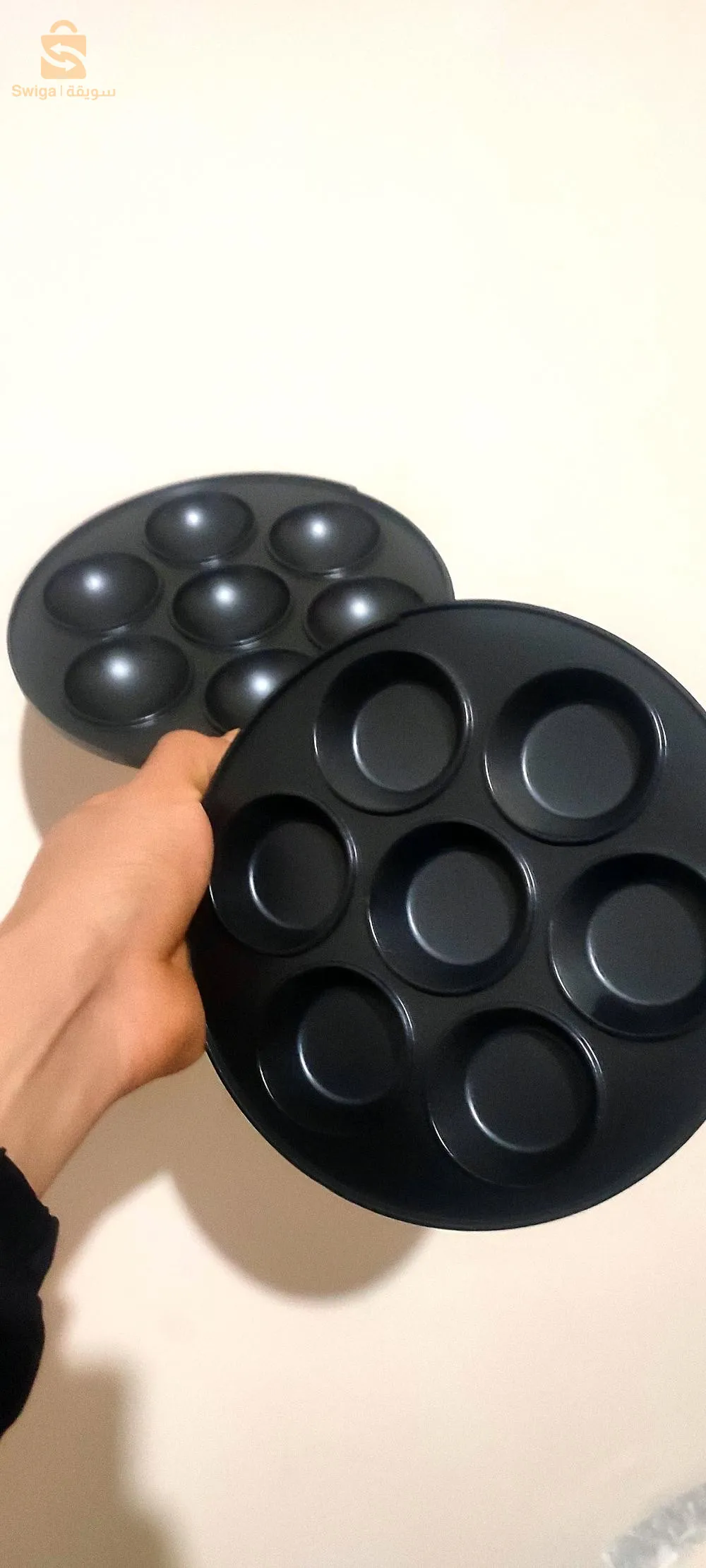 آلة طهي الدونات و البانكايك و المادلان