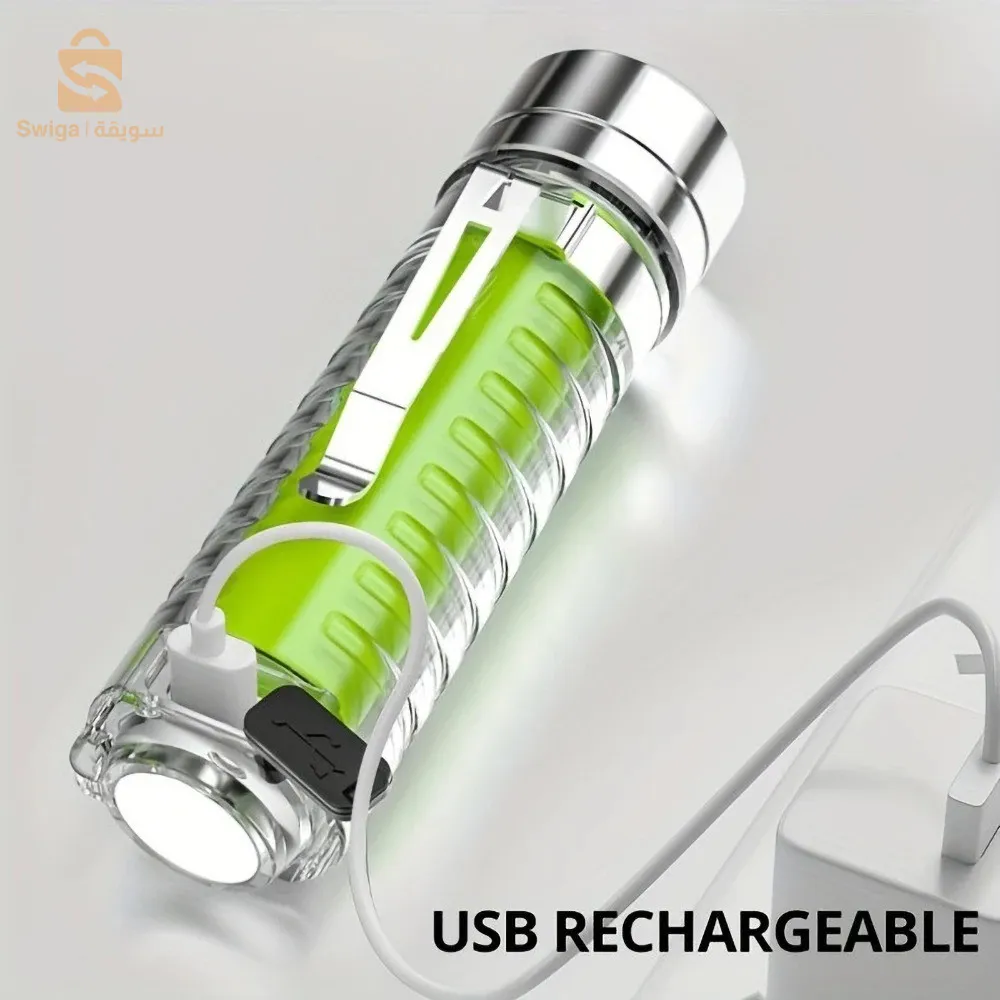 مصباح LED صغير متعدد الوظائف فائق السطوع مع مغناطيس$👍