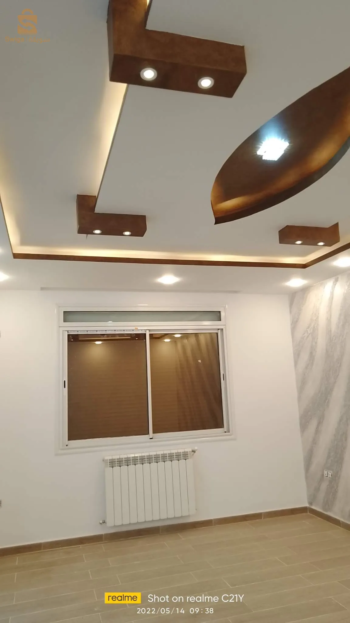 menuiserie aluminium ou un BA13