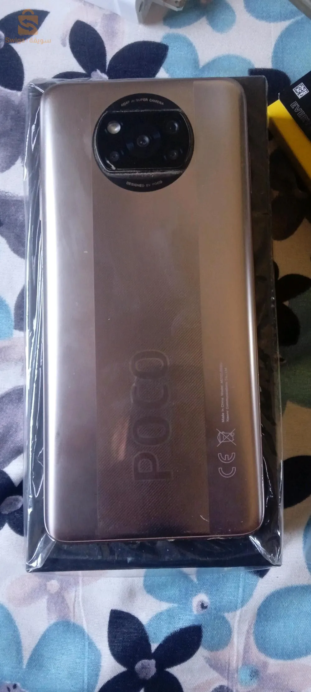 poco x3 pro.. 6...128...نقي