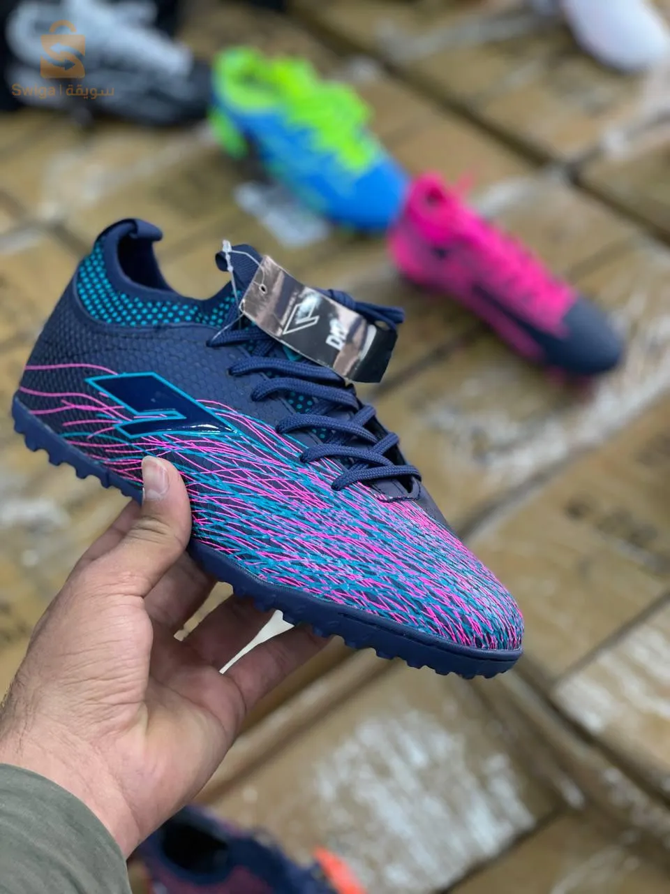 حذاء رياضي sans crampons defino mixte