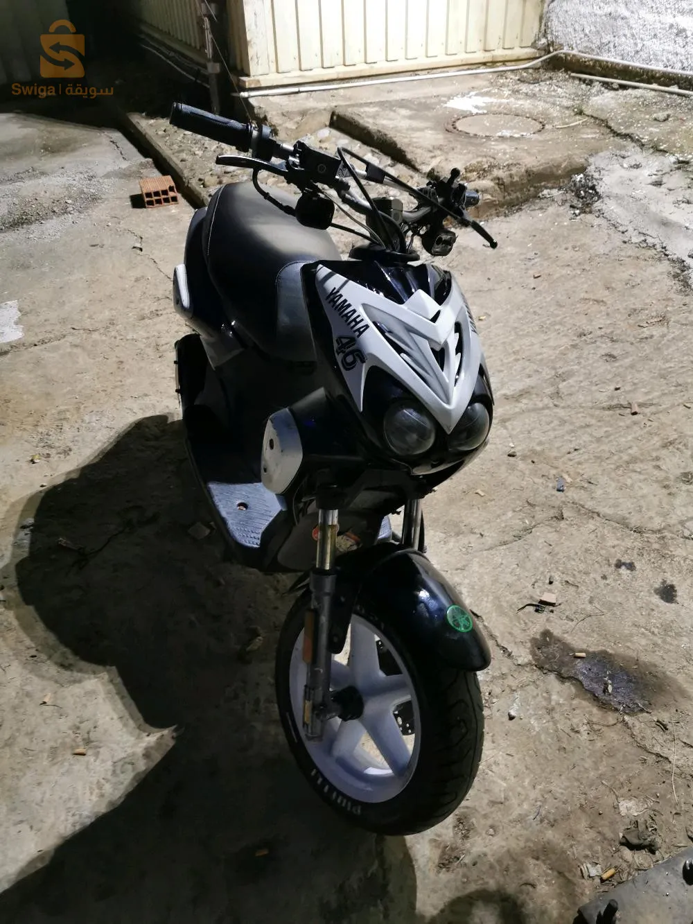 Stunt yamaha