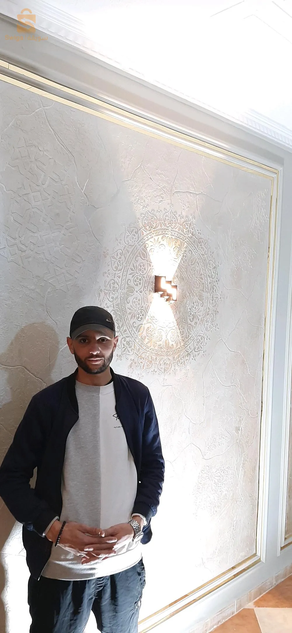 طلاء منازل و أسقف 
BA13 وPVC