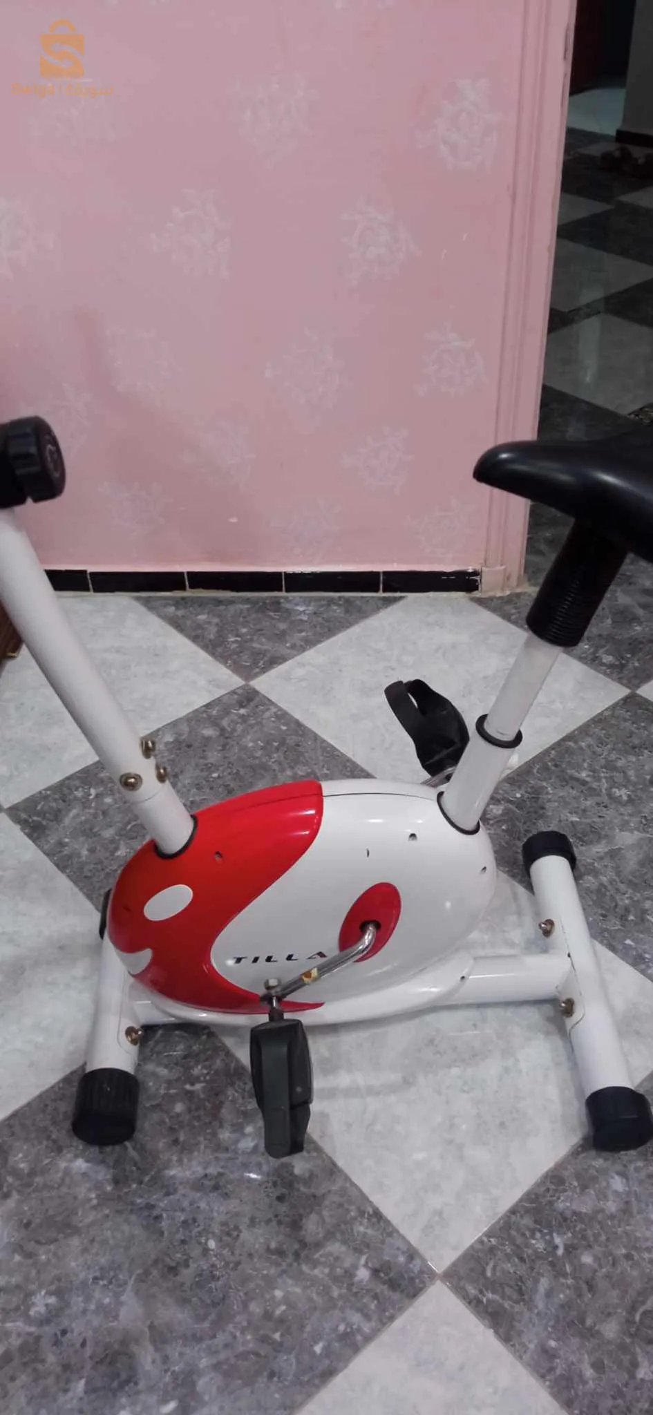 دراجة منزلية رياضية لياقة البدنية