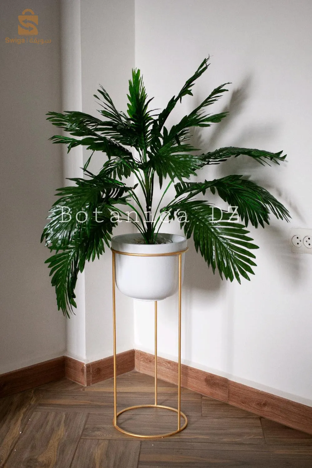 plantes d'intérieur ☘️ artificielles et naturelles avec pot en terre cuite et support en bois ou en fer ❤️
