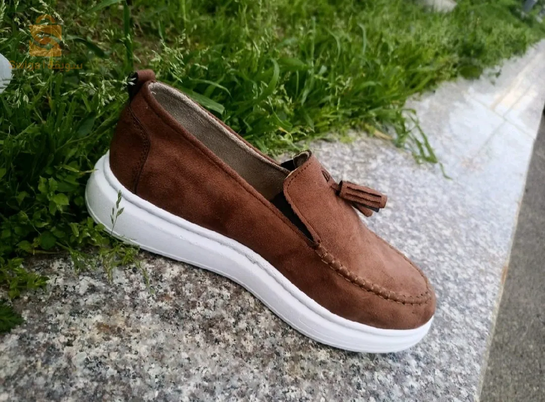 Chaussure mocassin homme