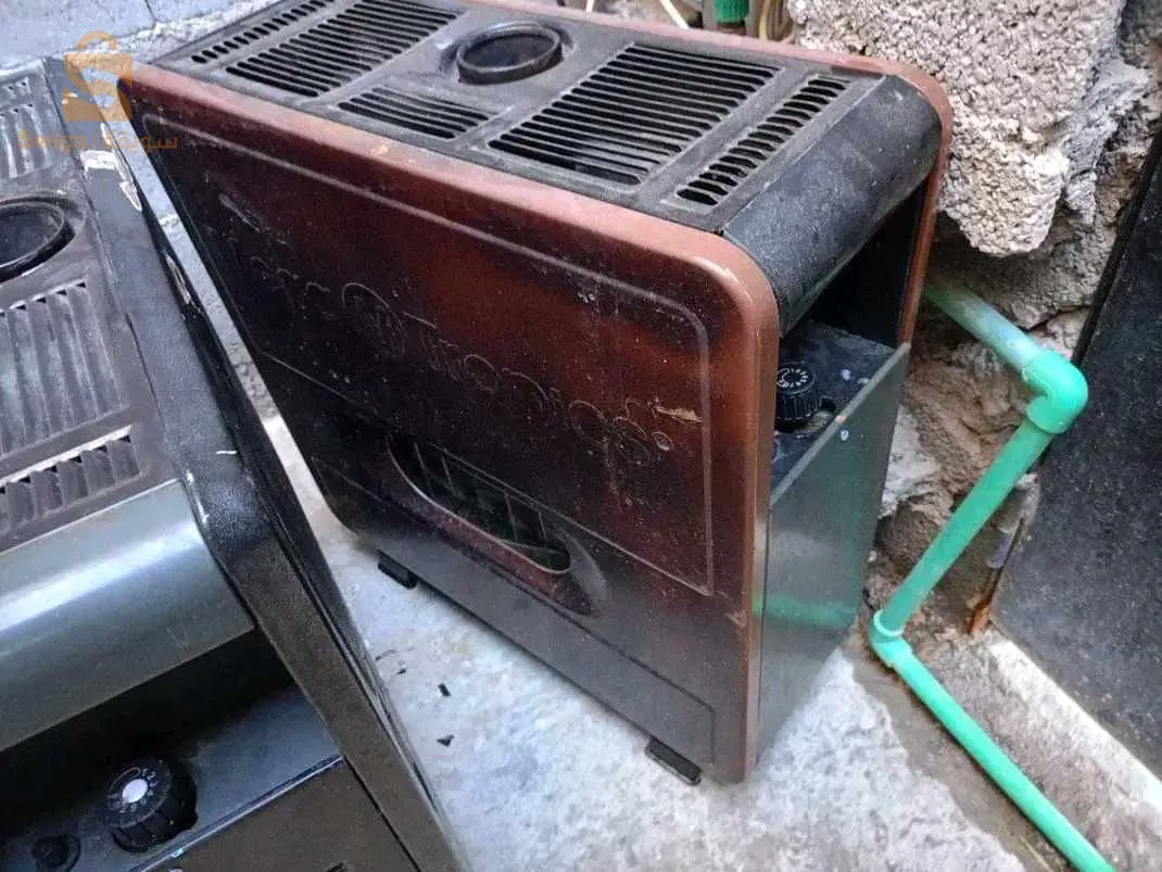 chauffage gaz bon état