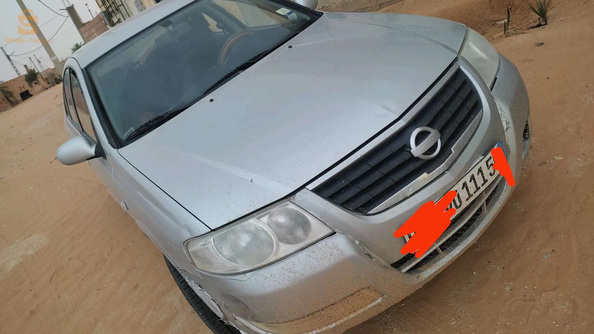 nissan sunny b10