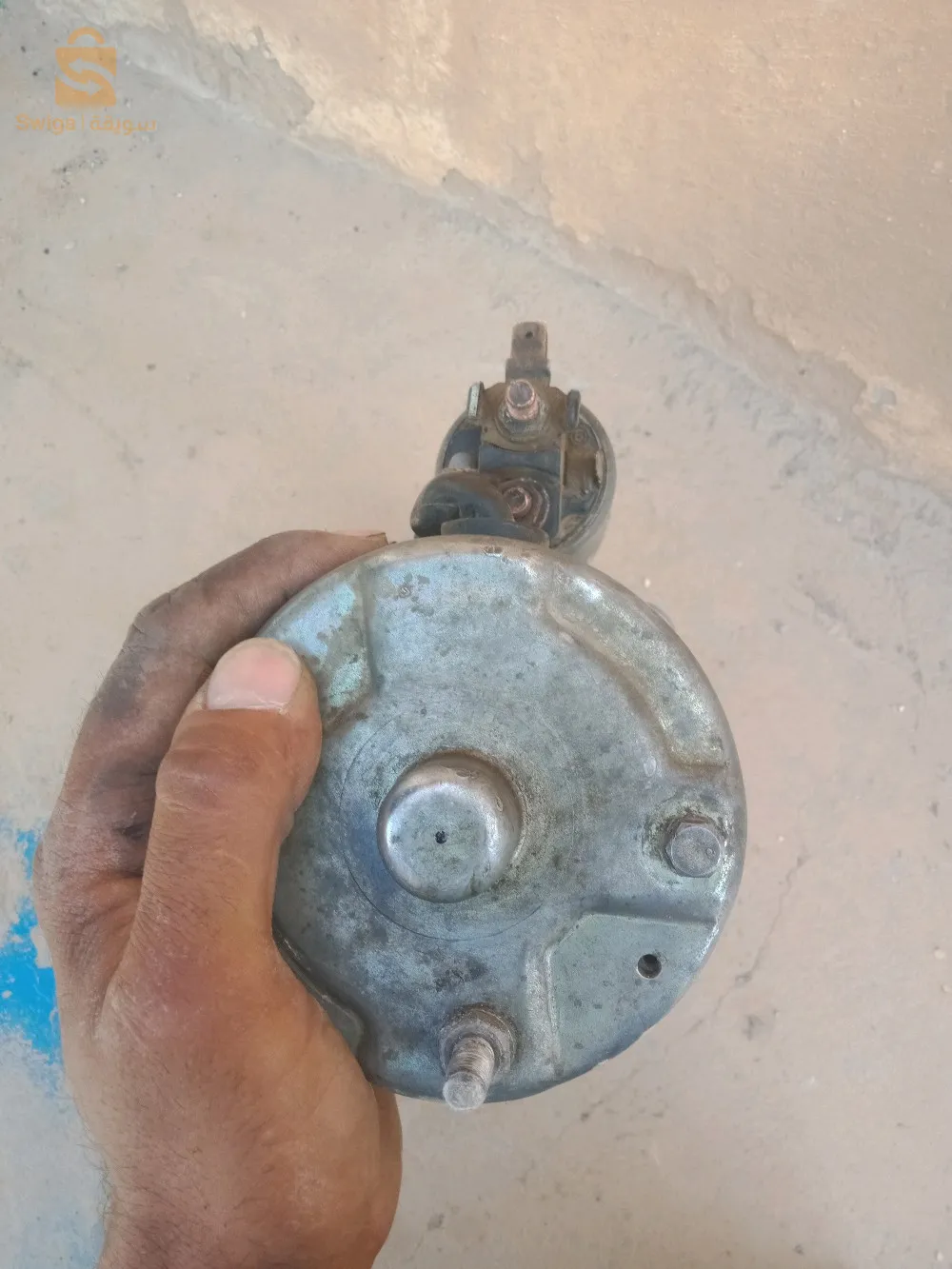 démarreur jsb moteur perckins