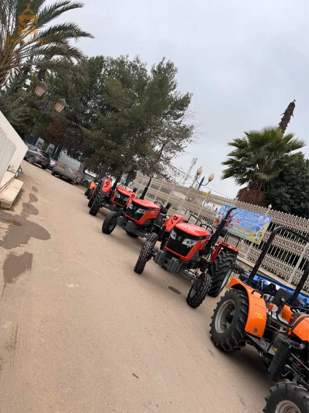 بيع وشراء استبدال عتاد الفلاحي الموزع الرسمي للجرارات sonalika cirta deutz tirsam tafe mahindra