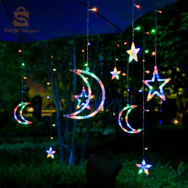 سلاسل الزينة الرمضانية ✨🌙✅