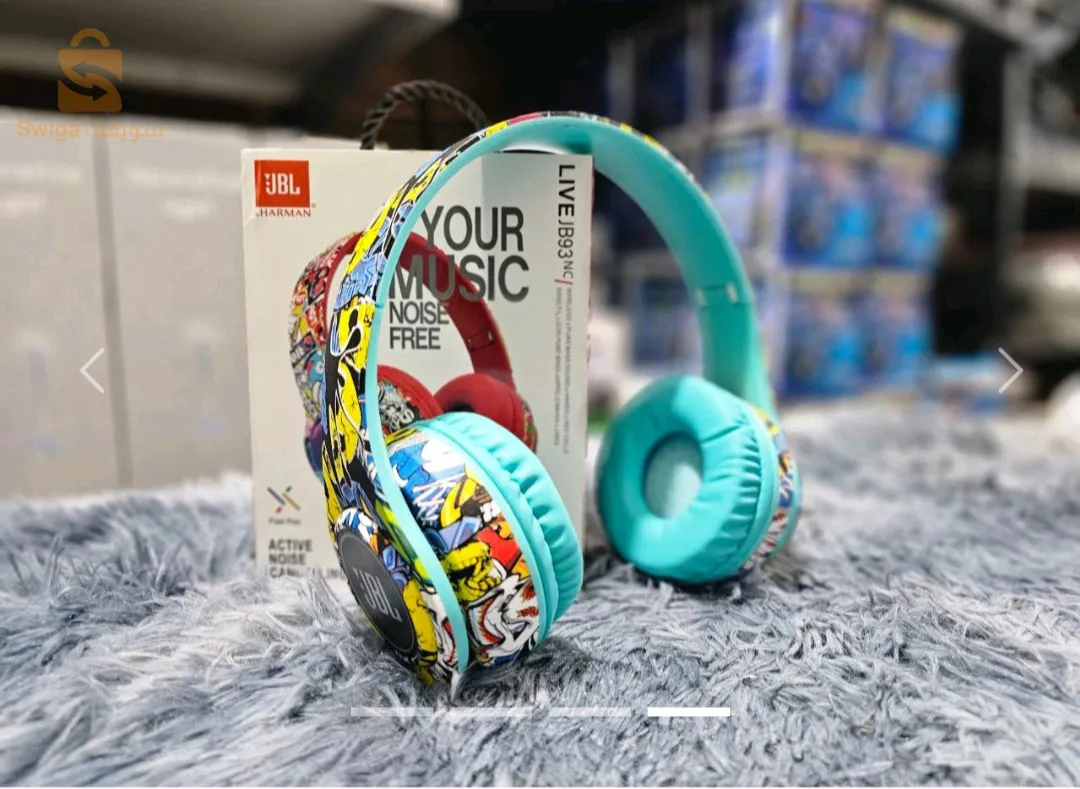 Casque sans fil JBL Graffiti Pure Bass