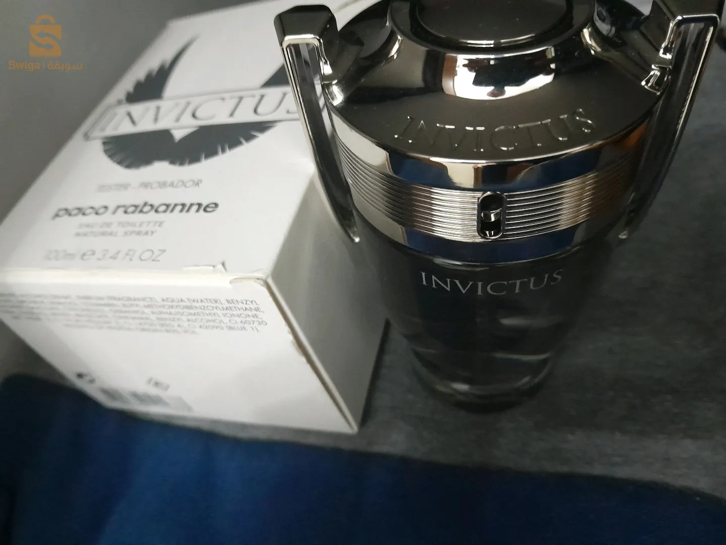 parfum invectus  tester original 100%