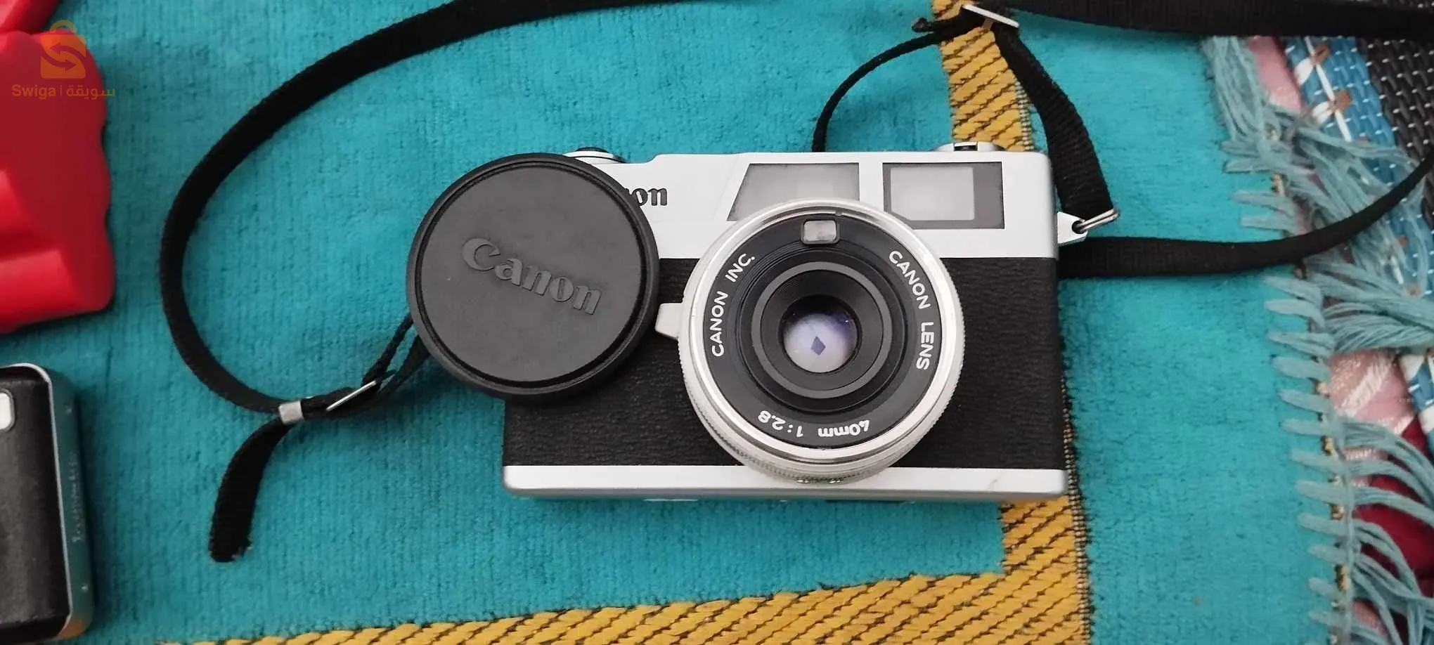 لو ألعاب فرنسية + كاميرا كانون جيل قديم كوليكسيون نضيفة بزاف