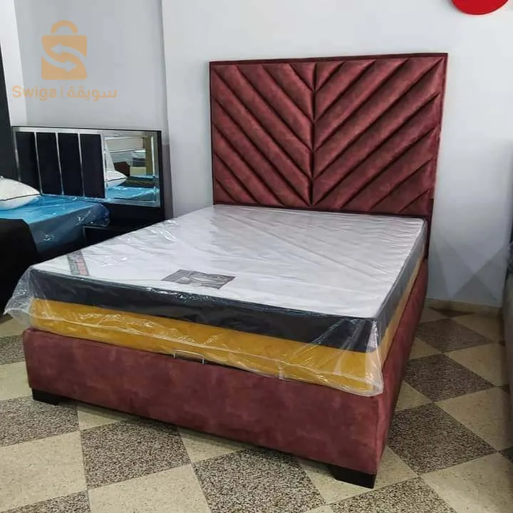 سرير كوفري الحديثة اختر المودال واللون