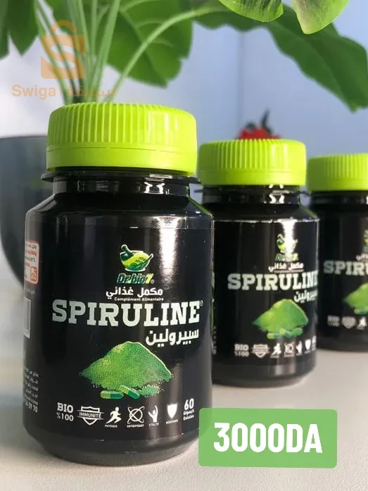 Spiruline 100 % Bio