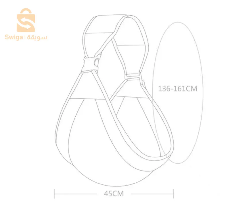 PORTE Bébé حاملة اطفال
