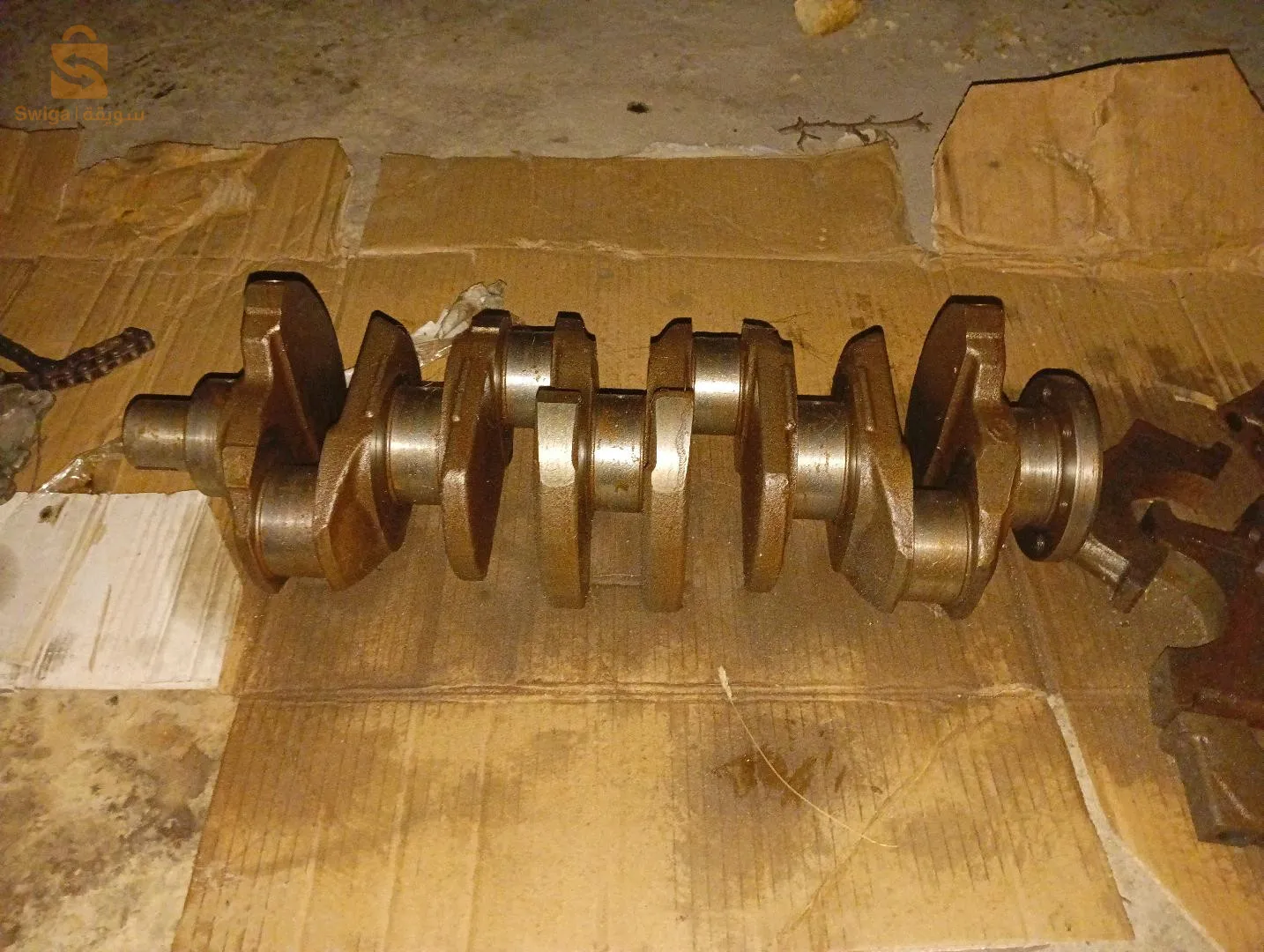 قطع غيار محرك