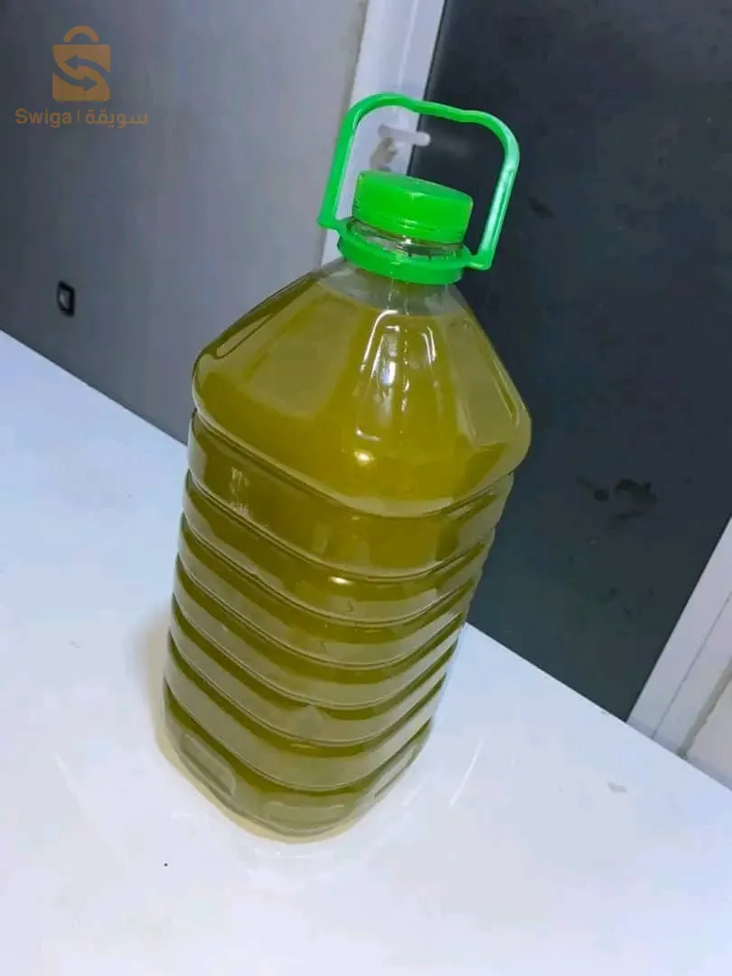 زيت الزيتون البكر معصور على البارد