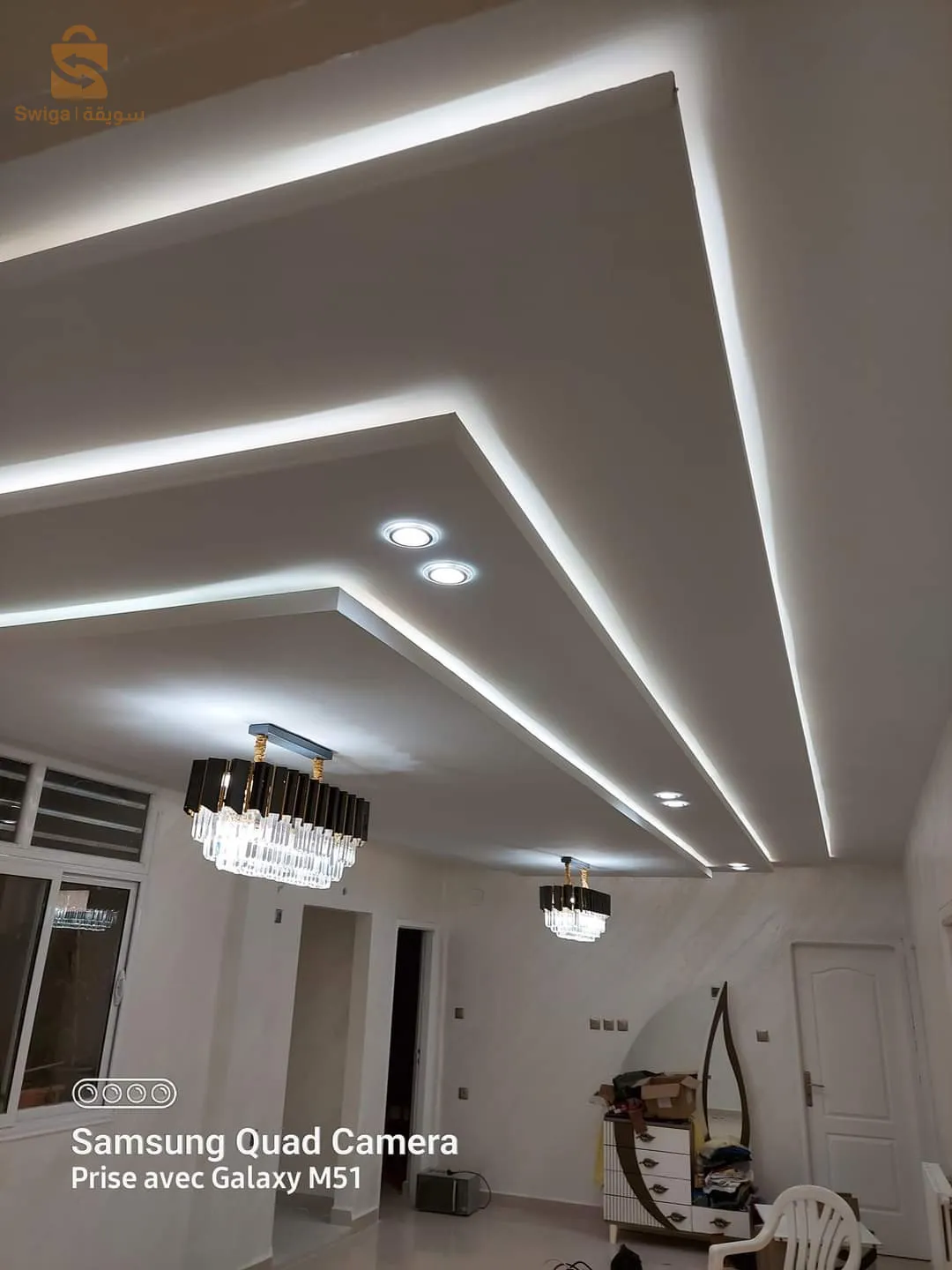 ديكورات البلاكو بلاطرو ديمونطابل وpvc