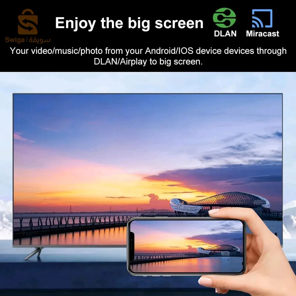 TV BOX DQ08 ANDROID 13