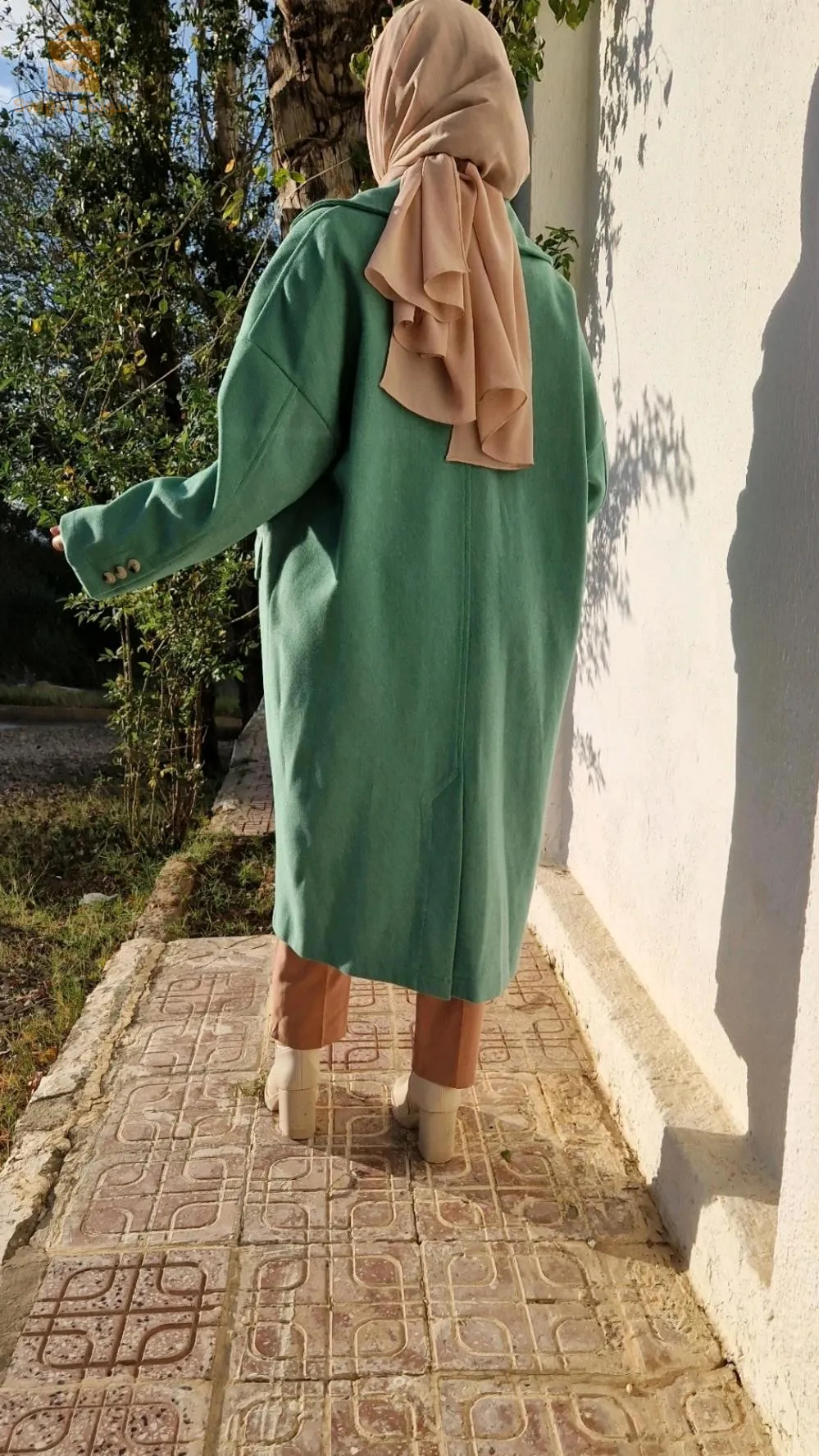 manteau oversize