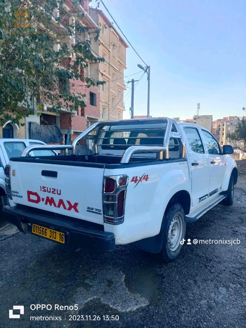 izuzu dmax 4x4