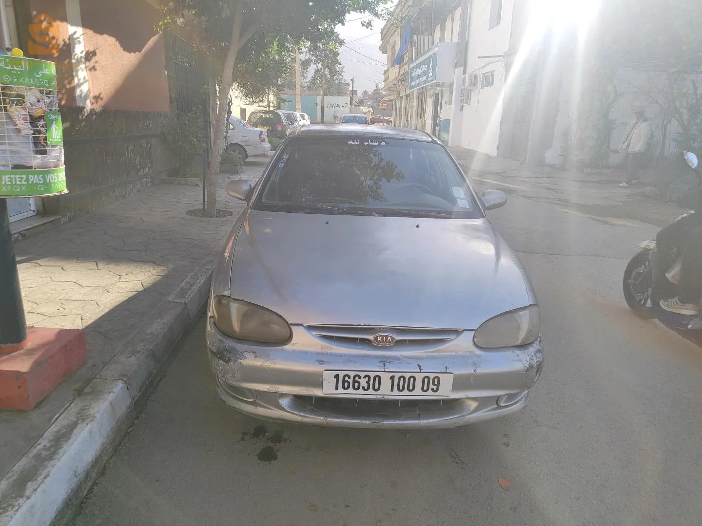 Kia sephia année 2000