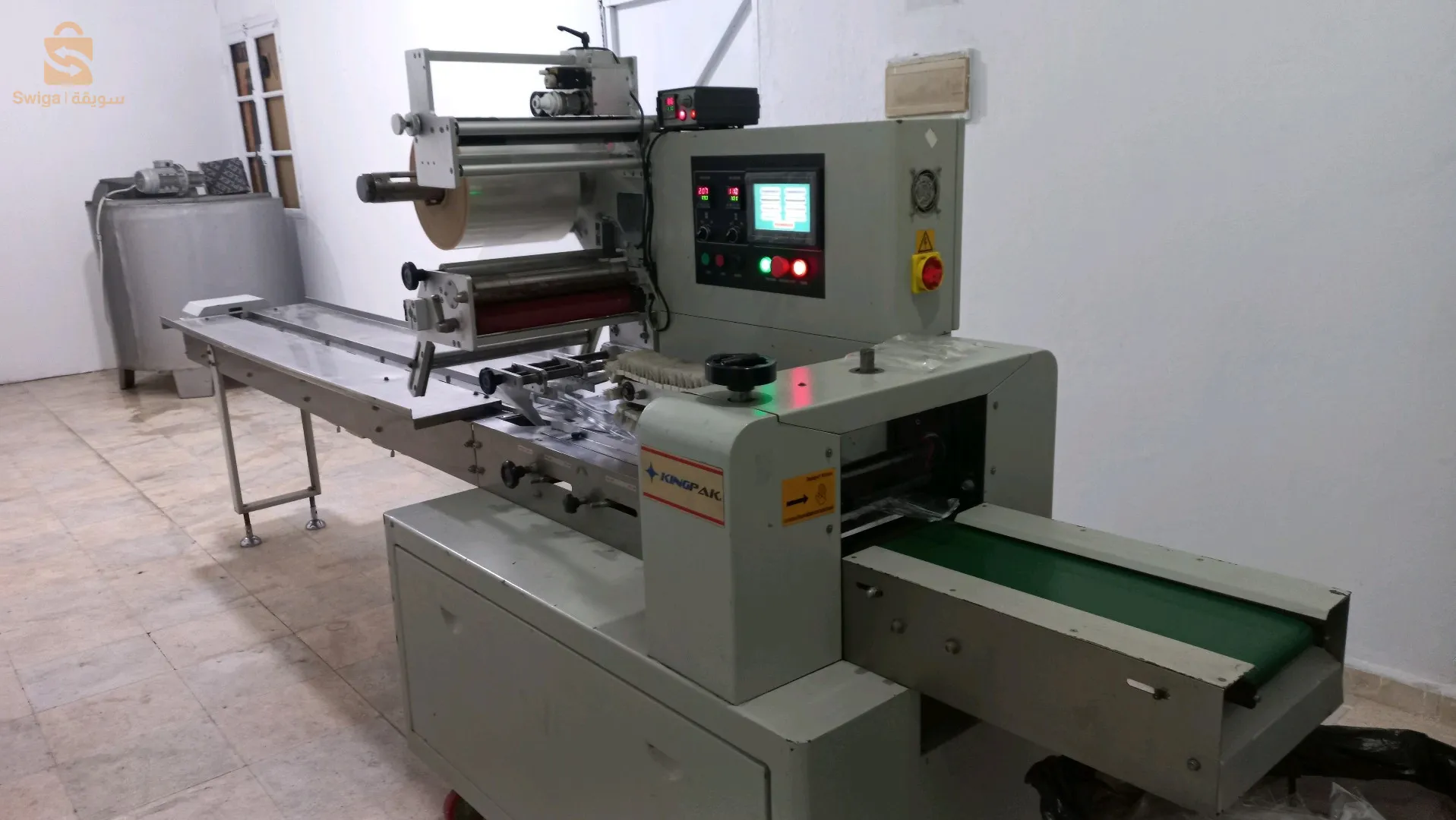 Machines d'emballage