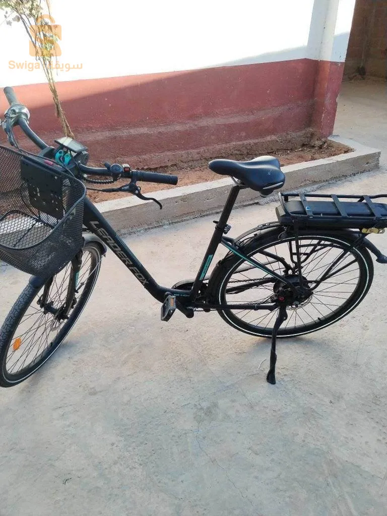 دراجة كهربائية كلاسيكية