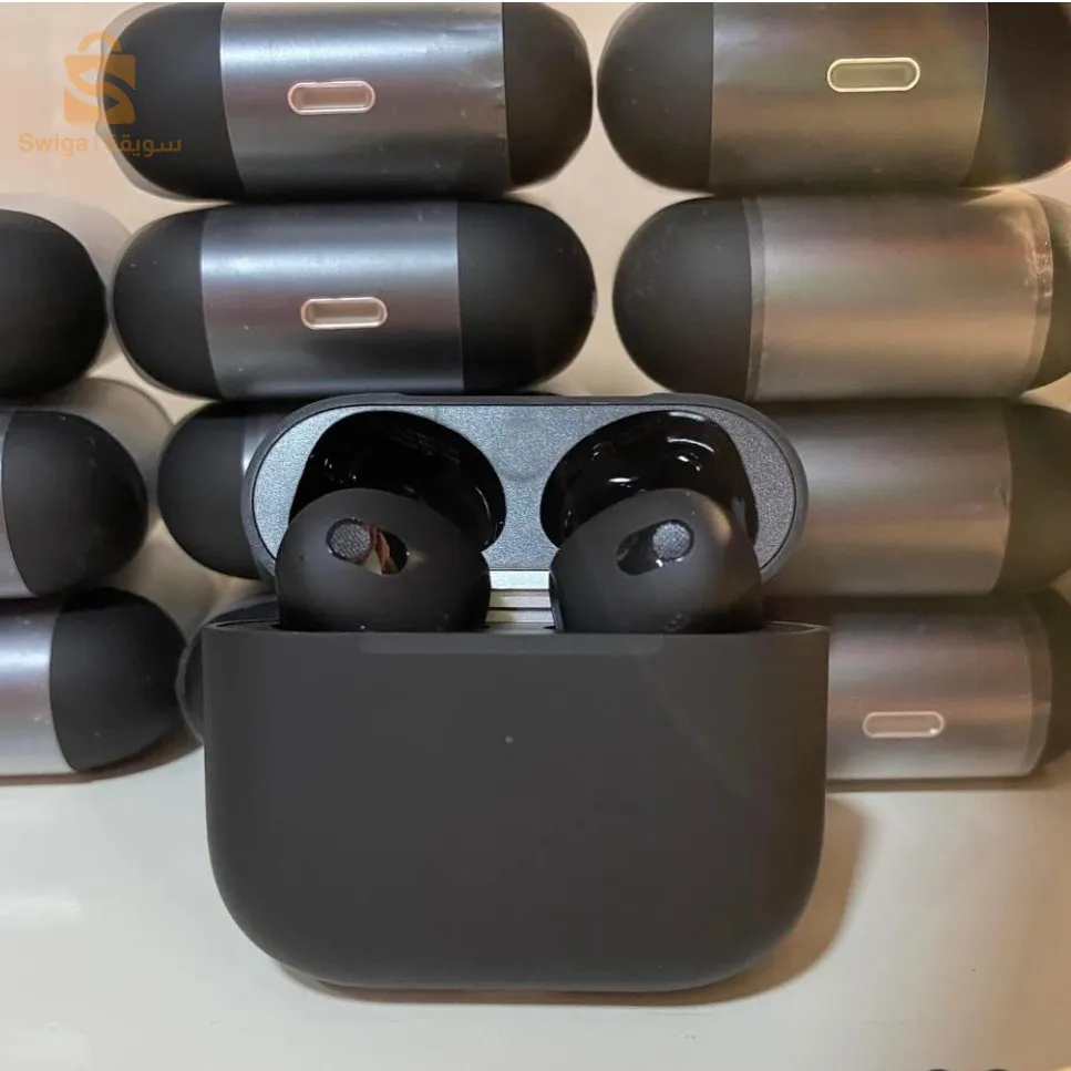 airpods pro / airpods 3 black mat