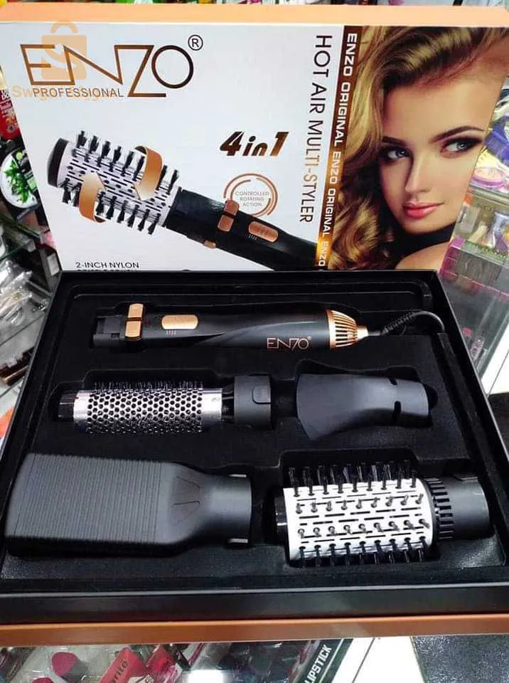 Brosse 4 en 1 Enzo professional
Brosse Enzo EN-746 🔵