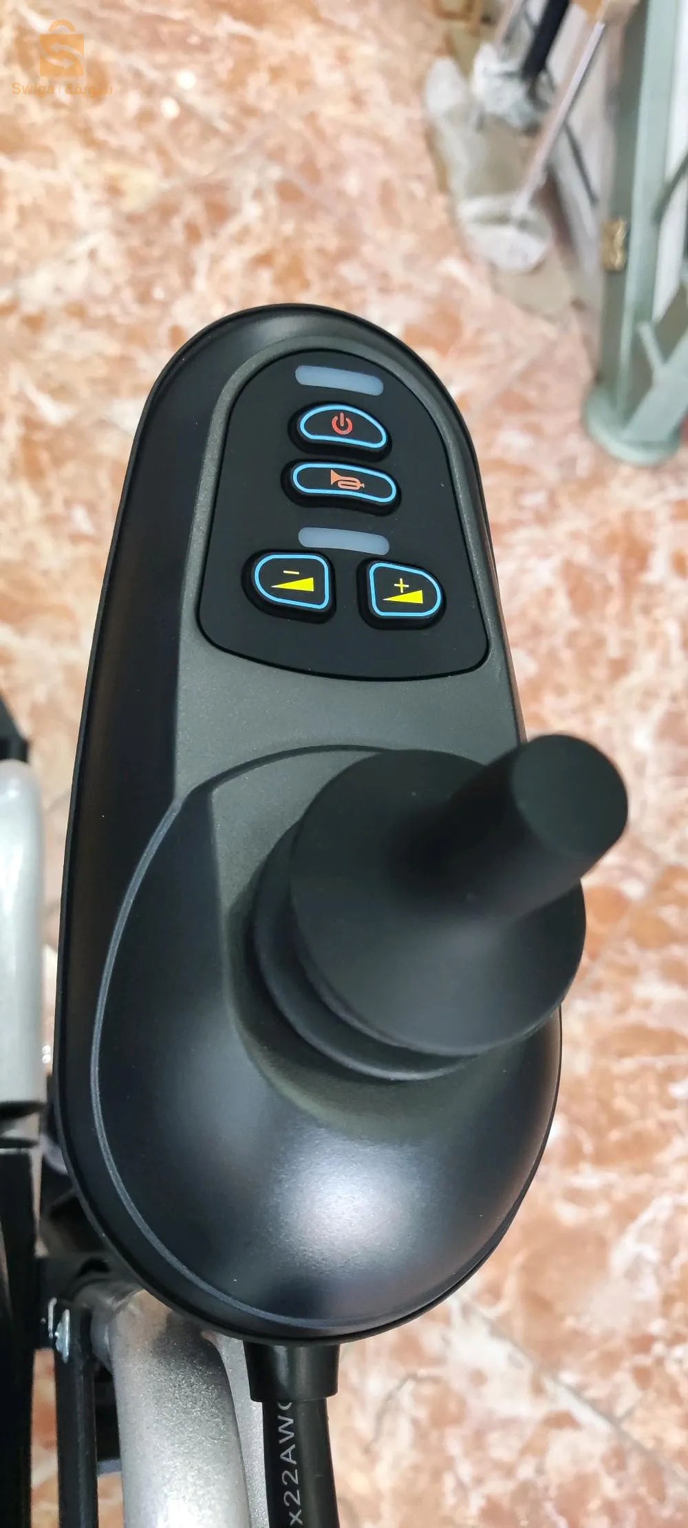 fauteuil roulant électrique