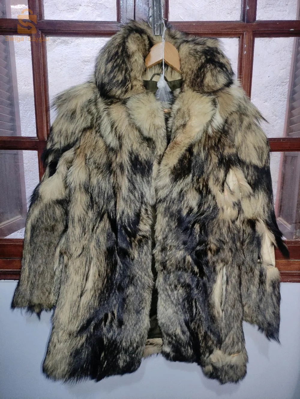 Veste peau de vison original