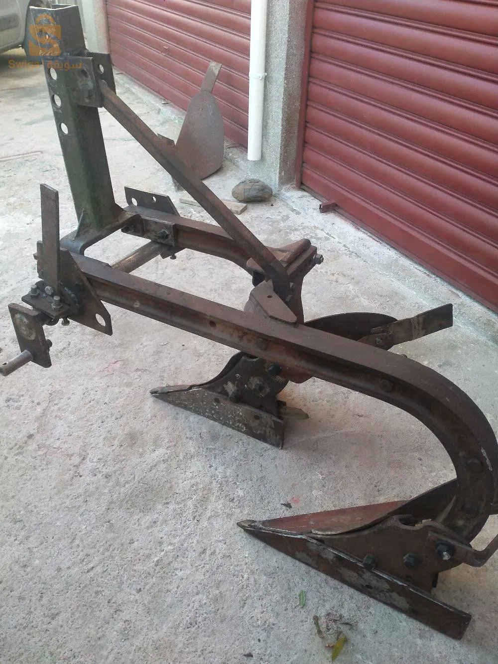 محراث مكرميك نقي بزاف