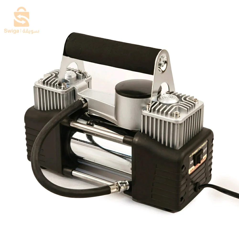 PreviousNextCompresseur automobile à double piston, 70 L/min, tuyau de 3 mètres, 12 V